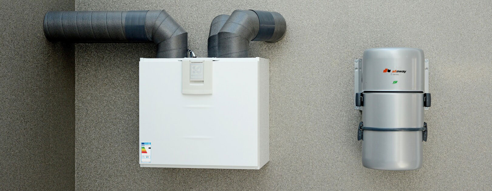 Zentrale Wohnraumlüftung